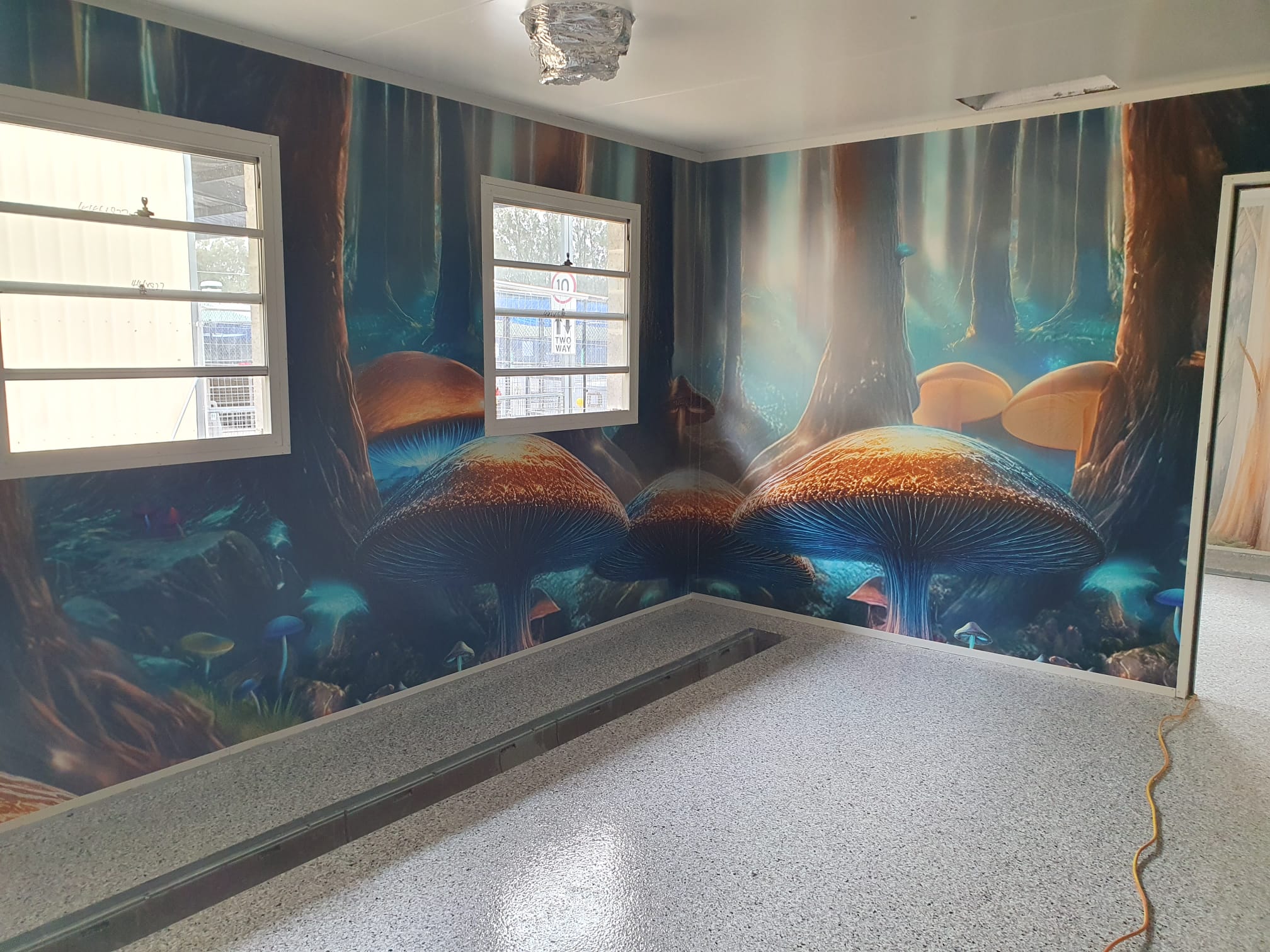 Large format digital print project by Achurch Signs